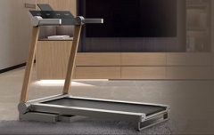 莫比电动跑步机，节省您的居家空间