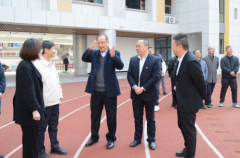 宁德市古田县第一小学办学共同体人工智能教具捐赠活动